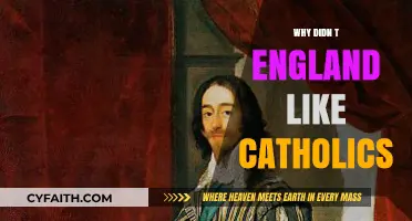 England's Catholic Divide: Historical Roots of Religious Tensions