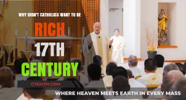 17th-Century Catholic Wealth Aversion: Exploring Religious and Social Factors