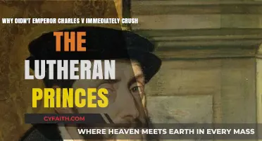 Why Didn't Emperor Charles V Crush the Lutheran Princes?