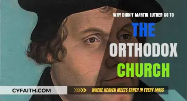 Why Martin Luther Chose Reformation Over Orthodox Unity