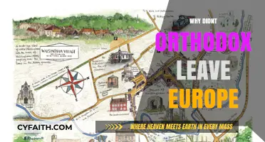 Why Orthodox Christianity Remained Rooted in Europe's Cultural Landscape
