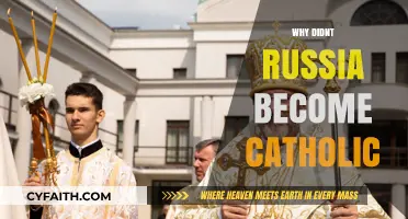 Why Russia Remained Orthodox: Historical Factors Shaping Its Non-Catholic Identity
