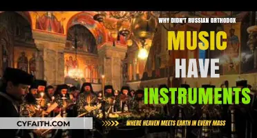 Why Russian Orthodox Music Relies Solely on Human Voice