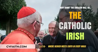 Why Didn't the English Eradicate Catholic Irish: Historical Insights