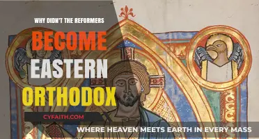 Why Reformers Chose Protestantism Over Eastern Orthodoxy: Key Factors Explained