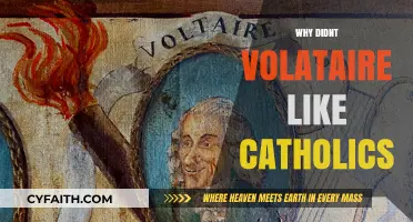 Voltaire's Critique: Unraveling His Dissent Against Catholic Doctrine and Practices