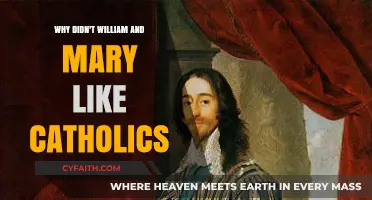 William and Mary's Anti-Catholic Stance: Historical Roots and Reasons