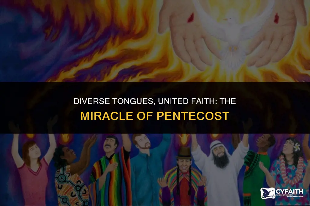 why different languages at pentecost