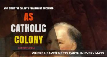 Maryland's Catholic Colony: Why Religious Tolerance Prevailing Over Exclusivity