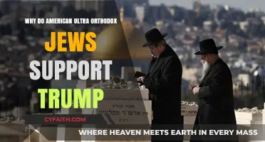 Why American Ultra-Orthodox Jews Strongly Support Donald Trump