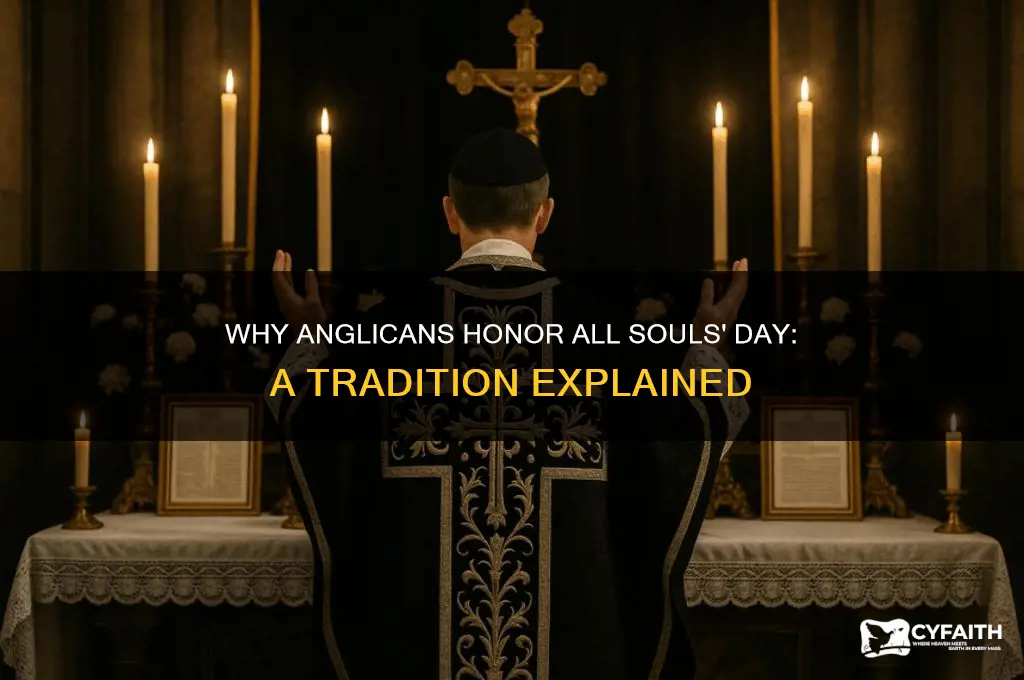 why do anglican celebrate all souls day