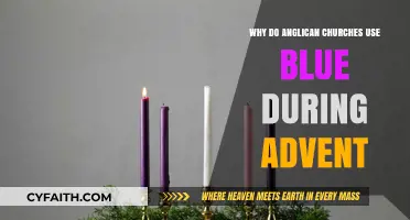 Blue in Advent: Unveiling Anglican Tradition's Symbolic Meaning and Purpose