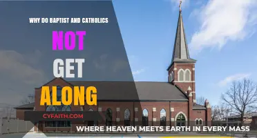 Divided Faiths: Exploring Baptist-Catholic Tensions and Historical Differences