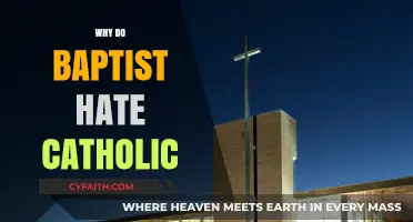 Why Baptists and Catholics Clash: Historical and Doctrinal Tensions Explained
