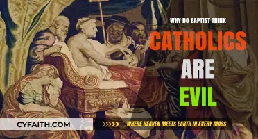 Baptist vs. Catholic: Unraveling Misconceptions of Evil in Faith