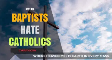 Understanding Baptist-Catholic Tensions: Historical and Theological Differences Explored