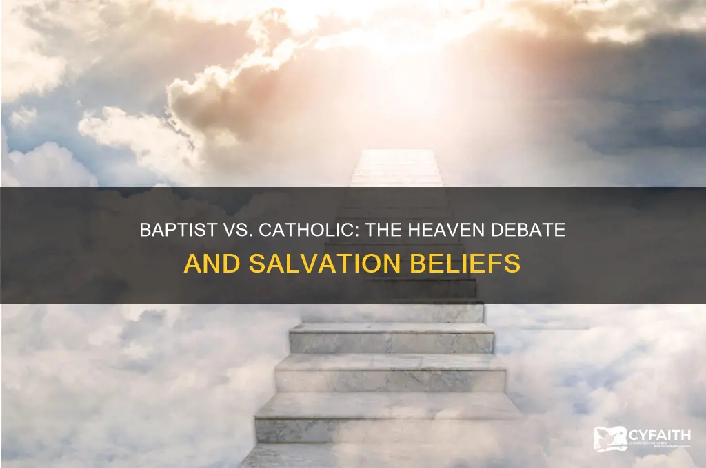why do baptists say catholics won