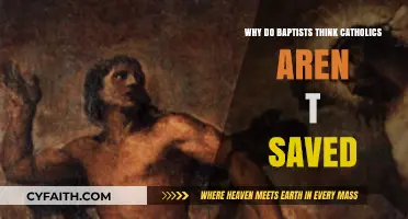 Baptist vs. Catholic Salvation: Understanding the Theological Divide