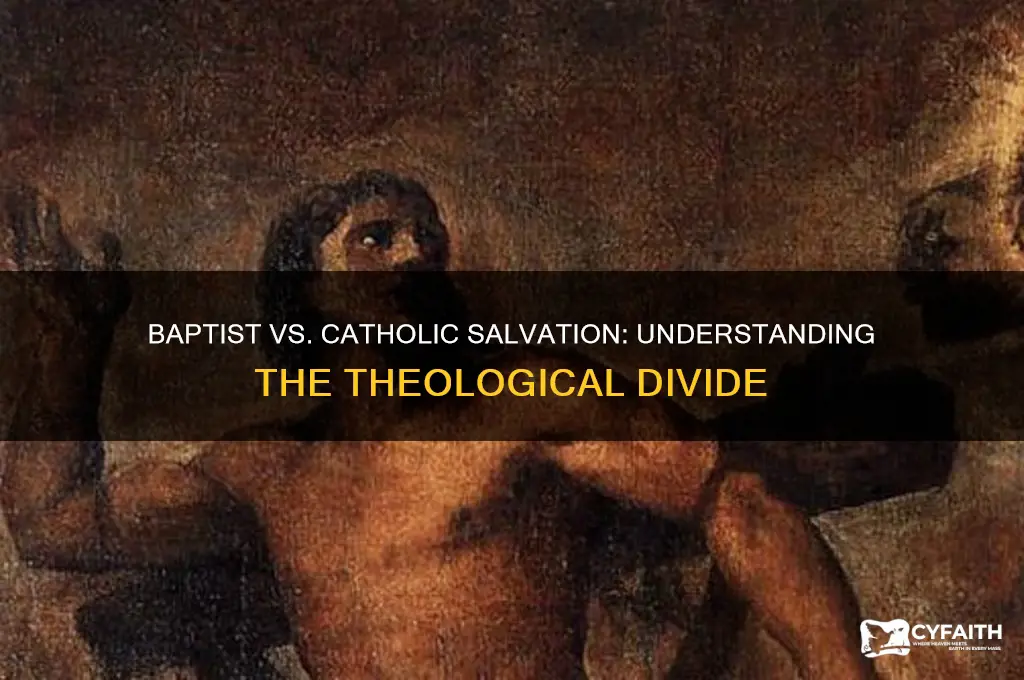 why do baptists think catholics aren t saved