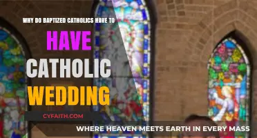 Catholic Baptism and Marriage: Understanding the Sacred Bond
