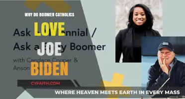 Why Boomer Catholics Strongly Support Joe Biden: Faith and Politics