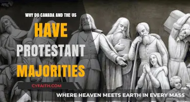 Historical Roots: Protestantism's Prevailing Influence in Canada and the US