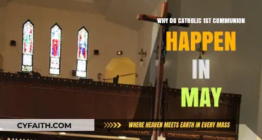 Why Catholic First Communions Traditionally Occur in May Explained