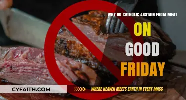 Why Catholics Abstain from Meat on Good Friday: A Sacred Tradition Explained