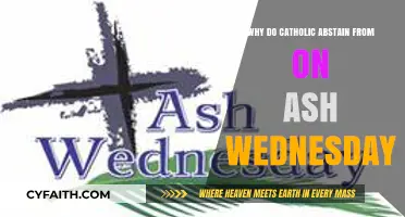Understanding Catholic Abstinence on Ash Wednesday: Traditions and Significance