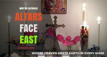 Why Catholic Altars Face East: Unveiling the Sacred Tradition