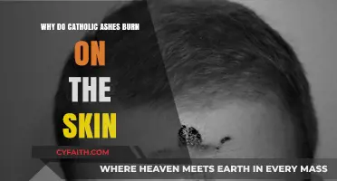 Catholic Ashes: Unraveling the Mystery of Burning Skin Sensation