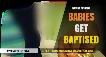 Why Catholic Babies Receive Baptism: Understanding the Sacred Rite