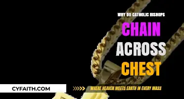 Why Catholic Bishops Wear Chains Across Their Chests: Symbolism Explained