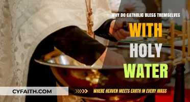 Why Catholics Bless Themselves with Holy Water: A Sacred Tradition Explained