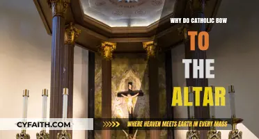 Why Catholics Bow to the Altar: A Sacred Gesture Explained