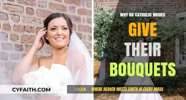 Catholic Wedding Tradition: The Symbolic Meaning Behind Brides' Bouquet Gifts