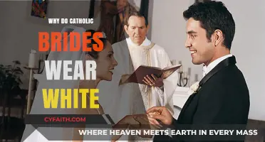 Why Catholic Brides Choose White Wedding Gowns: Tradition Explained