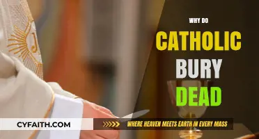 Why Catholics Bury Their Dead: Exploring the Sacred Tradition