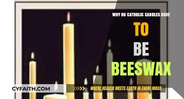Why Catholic Candles Use Beeswax: Tradition, Purity, and Sacred Light