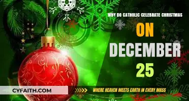 Why Catholics Celebrate Christmas on December 25: Historical Origins Explained