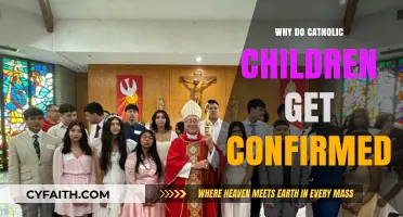 Understanding the Catholic Sacrament of Confirmation for Children