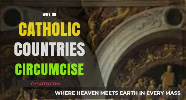 Circumcision in Catholic Countries: Cultural, Religious, and Medical Perspectives