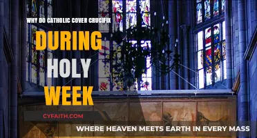 Why Catholics Veil Crucifixes During Holy Week: A Sacred Tradition Explained