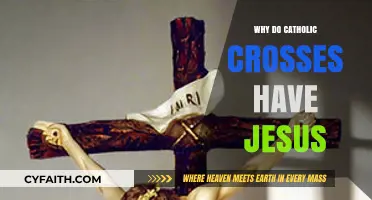 Why Catholic Crosses Feature Jesus: Symbolism and Significance Explained