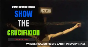 Why Catholic Crosses Depict the Crucifixion: A Symbol of Faith