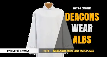 Why Catholic Deacons Wear Albs: Symbolism and Tradition Explained