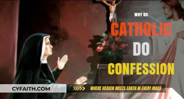 Why Catholics Confess: Understanding the Sacrament of Reconciliation