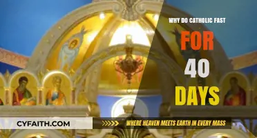 Catholic Lenten Fast: 40 Days of Sacrifice and Spiritual Renewal