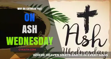 Understanding the Catholic Tradition of Fasting on Ash Wednesday