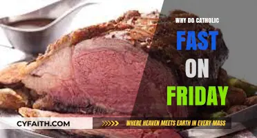 Why Catholics Fast on Fridays: A Spiritual Tradition Explained